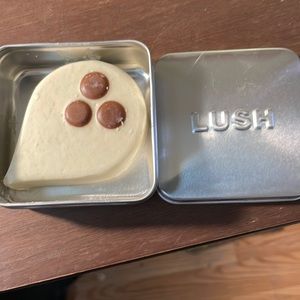 Lush coco loco solid shower oil